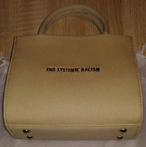 Brandon Blackwood-End Systemic Racism Bag